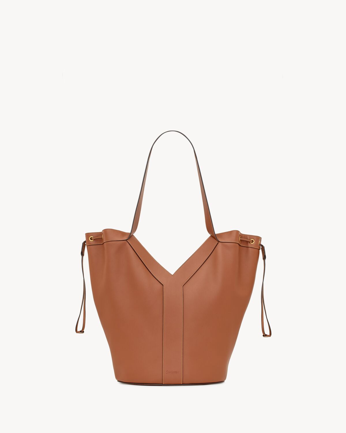 YSL Y Large Hobo In Leather - Image 1